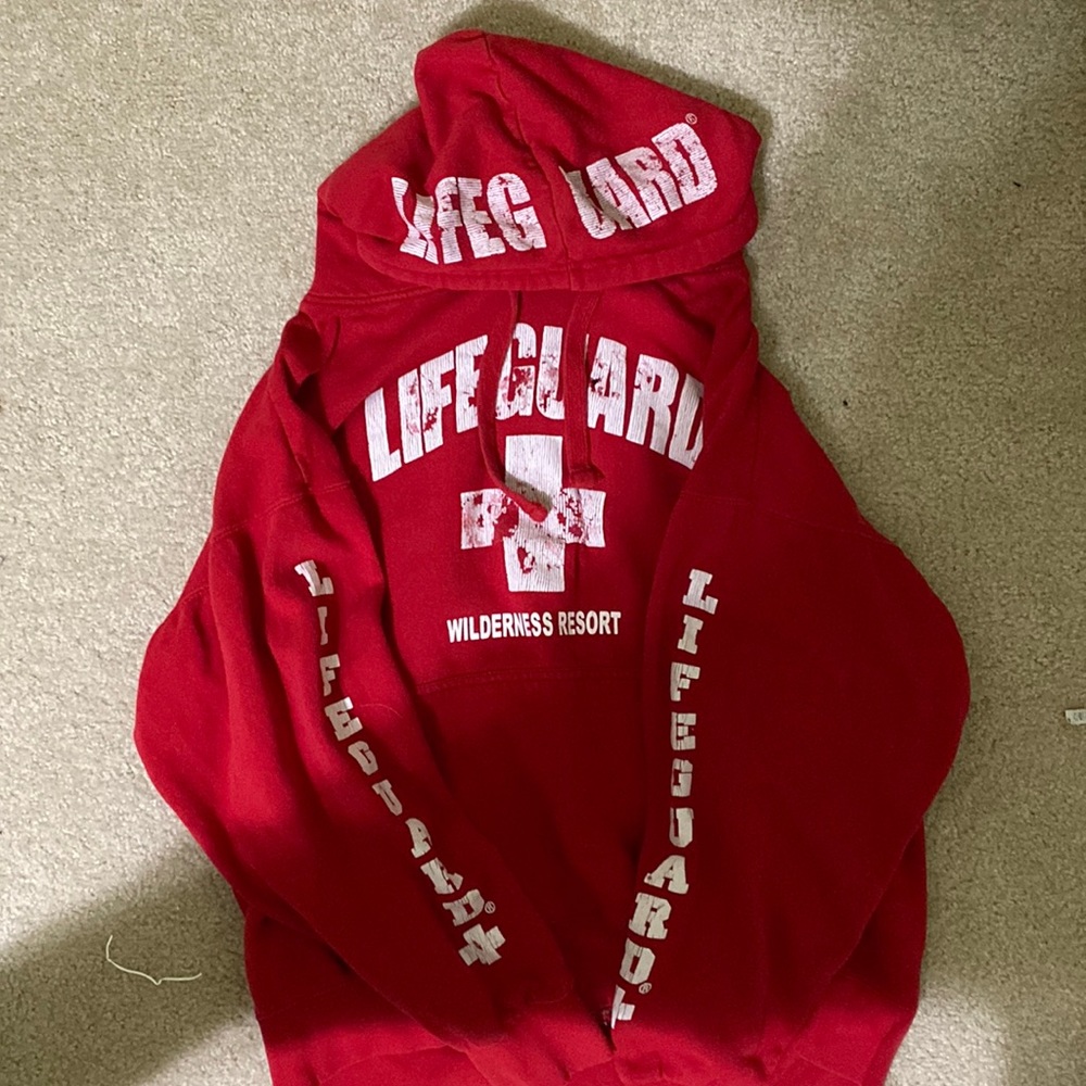 lifeguard sweatshirt